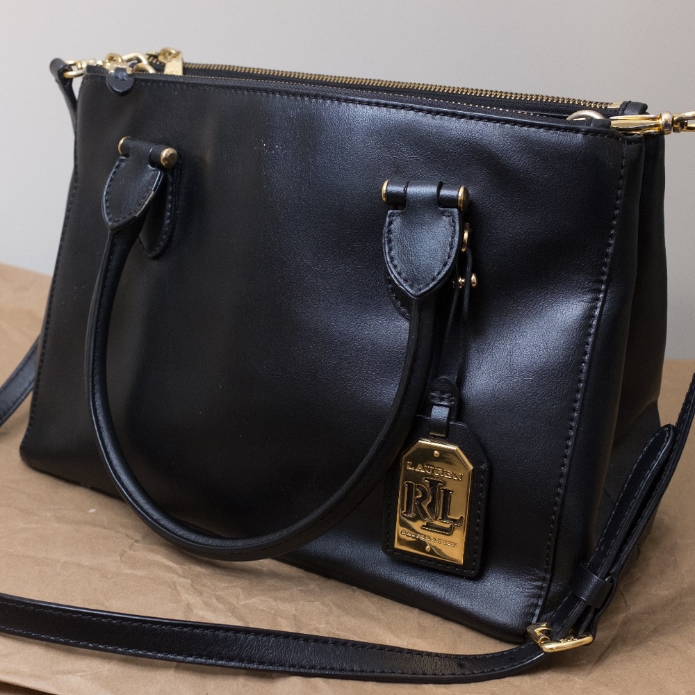 Ralph Lauren - Newbury Double Zip Satchel